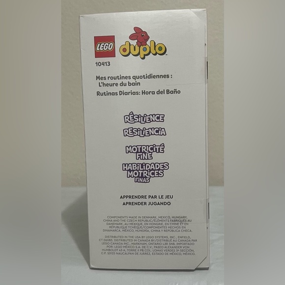 LEGO DUPLO My First Daily Routine:Bath time Set - Picture 3 of 6